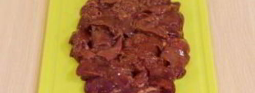 тарталетки с печеночным паштетом и гранатовым желе. Шаг 8