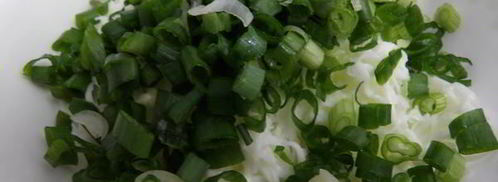 тарталетки с печенью трески. Шаг 2