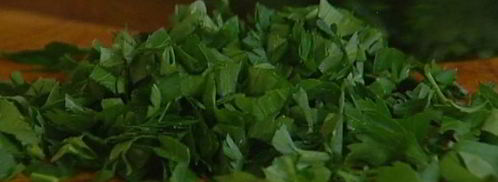 тарталетки с рикоттой и помидорами черри. Шаг 4