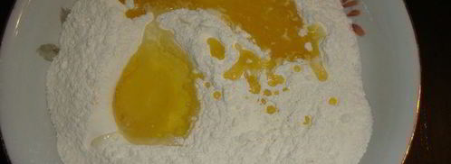 тарталетки с рикоттой. Шаг 2