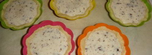 тарталетки с рикоттой. Шаг 9