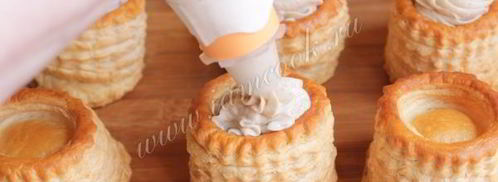 тарталетки с сельдью и творогом. Шаг 7