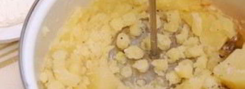 тарталетки с селедкой. Шаг 2