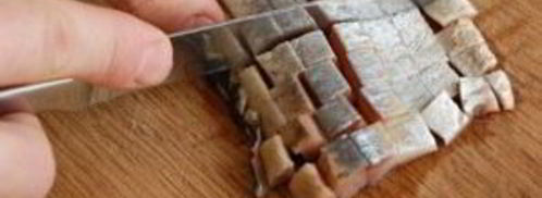 тарталетки с селедкой. Шаг 4