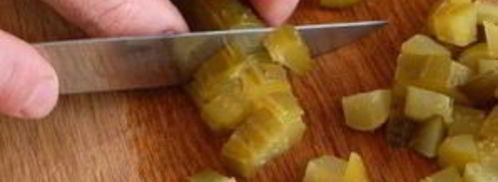 тарталетки с селедкой. Шаг 6