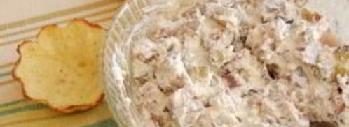 тарталетки с селедкой. Шаг 7