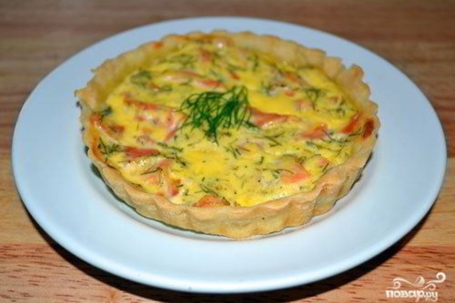 Рецепт тарталетки с семгой и авокадо