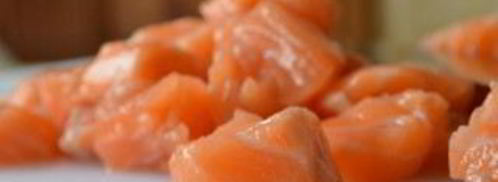 тарталетки с семгой и авокадо. Шаг 2