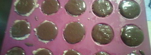 тарталетки с шоколадом. Шаг 5