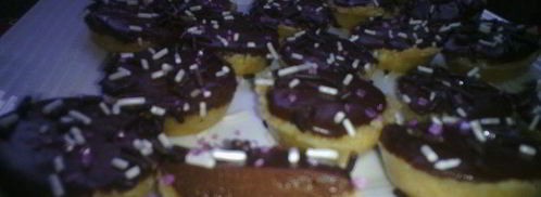 тарталетки с шоколадом. Шаг 6