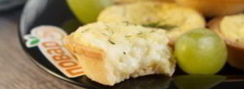 тарталетки с сыром. Шаг 7