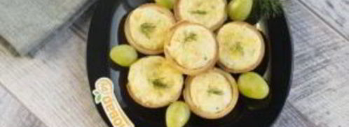 тарталетки с сыром. Шаг 8