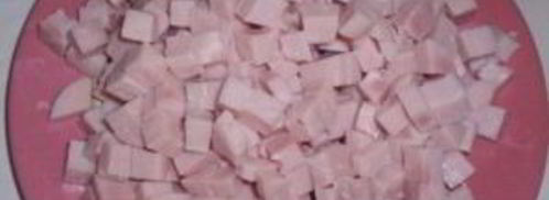 тарталетки с ветчиной. Шаг 3