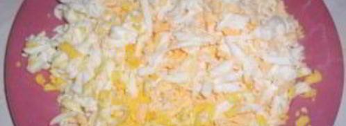 тарталетки с ветчиной. Шаг 4