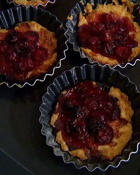 Тарталетки с вишней