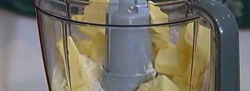 тарталетки с вишней. Шаг 4