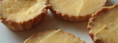 тарталетки с заварным кремом и ягодами. Шаг 3