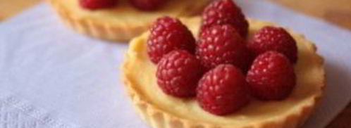 тарталетки с заварным кремом и ягодами. Шаг 4