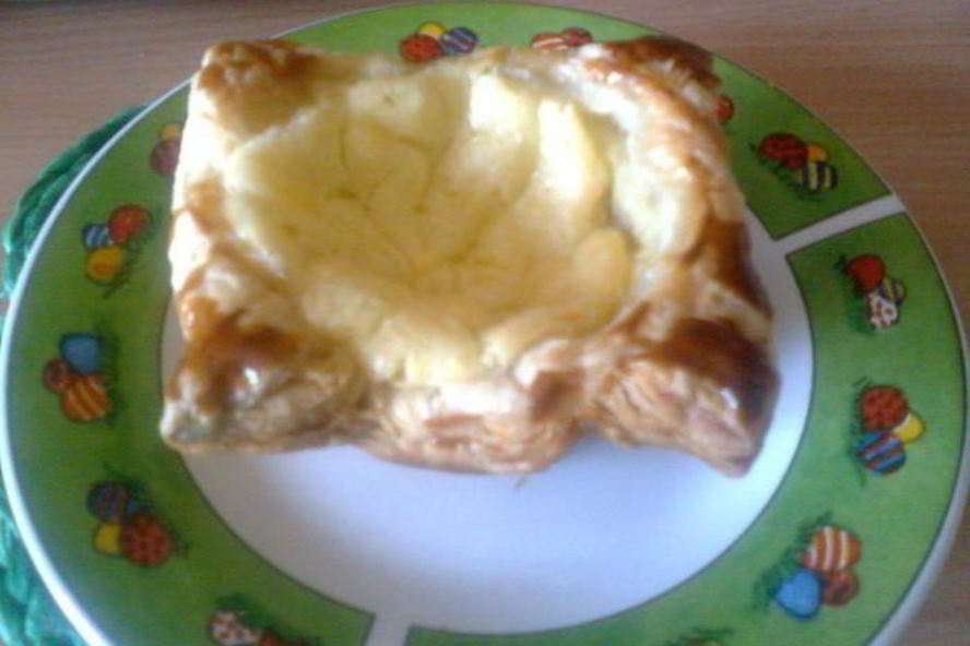 Рецепт тарталетки с заварным кремом