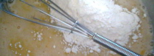 тарталетки с заварным кремом. Шаг 2