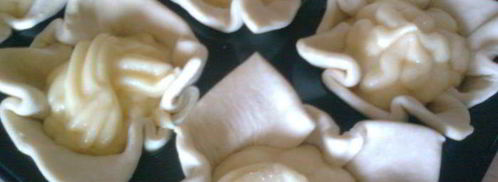 тарталетки с заварным кремом. Шаг 8