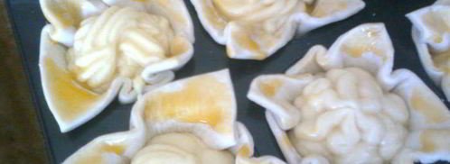 тарталетки с заварным кремом. Шаг 9