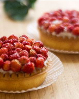 Тарталетки с земляникой