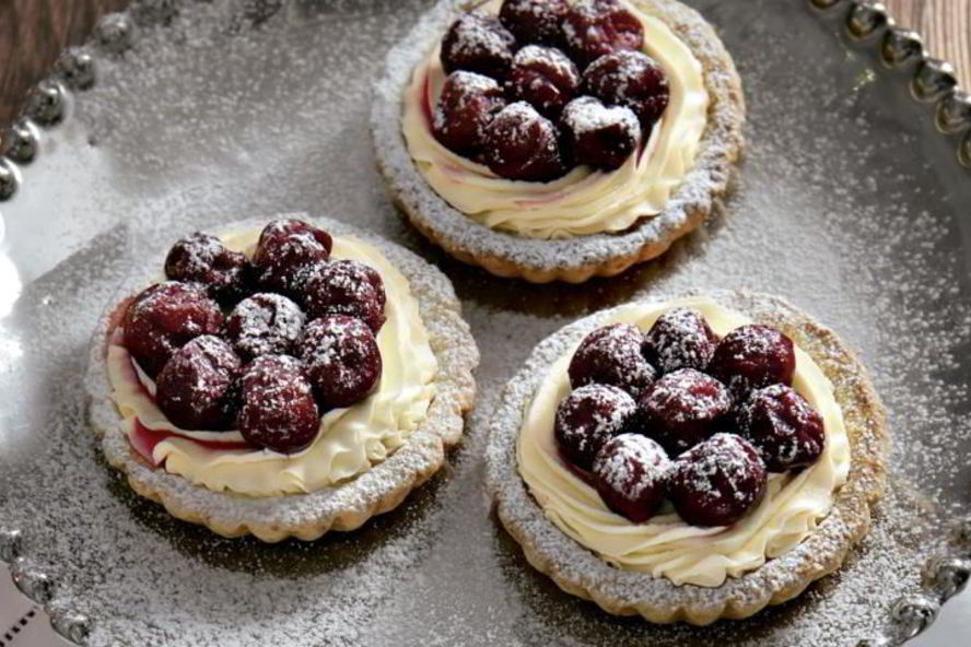 Рецепт тарталетки снегурочкина вишня