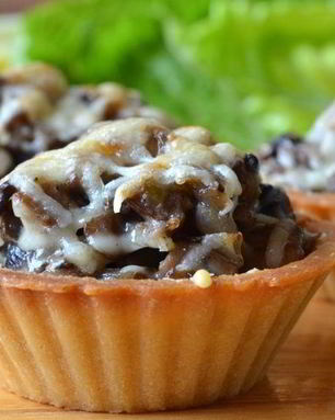 Тарталетки в микроволновке