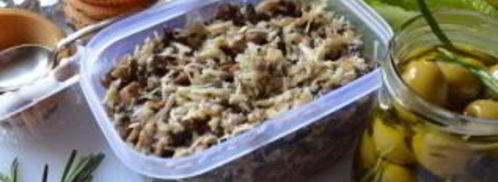 тарталетки в микроволновке. Шаг 4