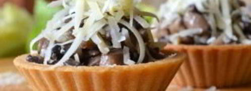 тарталетки в микроволновке. Шаг 8