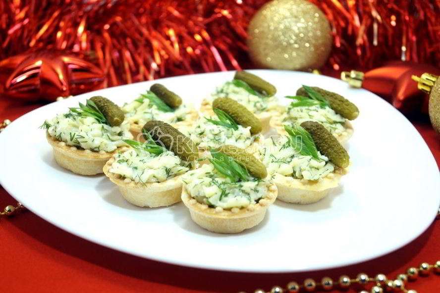 Рецепт тарталетки закусочные