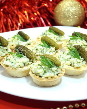 Тарталетки Закусочные