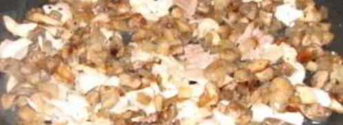 тарталетки запеченные с начинкой. Шаг 2