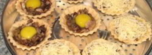 тарталетки запеченные с начинкой. Шаг 4