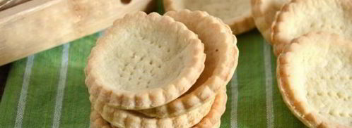 тесто для тарталеток и закусочных корзиночек. Шаг 9