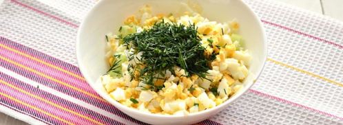 закуска из куриного мяса в тарталетках. Шаг 2