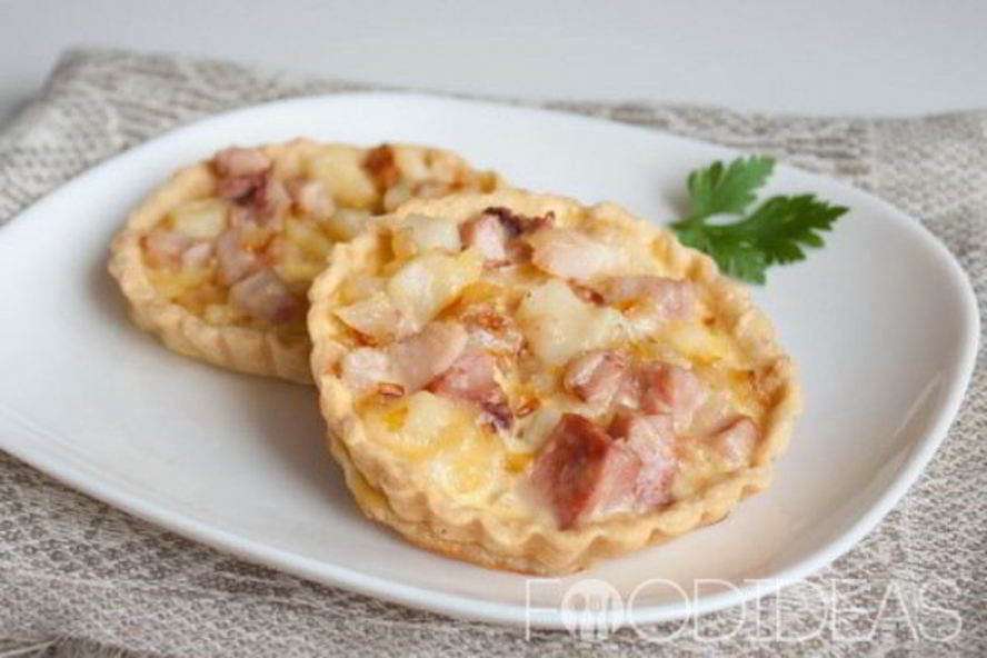 Рецепт закуска в тарталетках