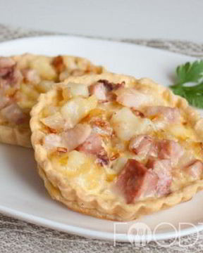 Закуска в тарталетках