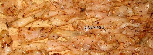 закусочные рисовые тарталетки с запеченными овощами и куриным филе под сыром. Шаг 8