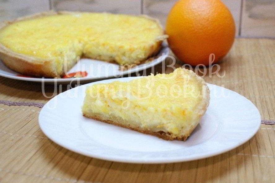Рецепт апельсиновый тарт
