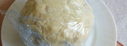 апельсиновый тарт. Шаг 2