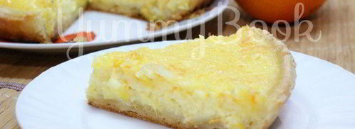 апельсиновый тарт. Шаг 11