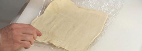 быстрый тарт-татен со сливами. Шаг 3