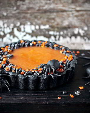 Черный тарт Hello Halloween