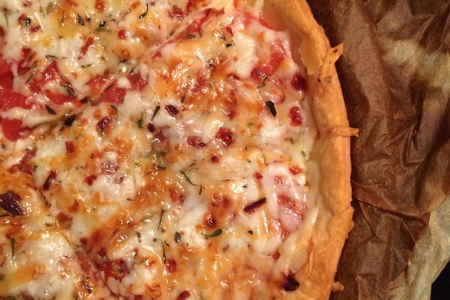 Рецепт французский томатный тарт