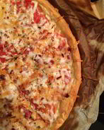 Французский томатный тарт