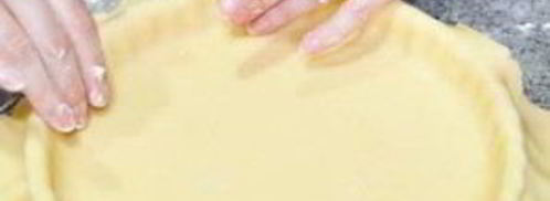 фруктово-ягодный тарт. Шаг 2