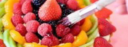 фруктово-ягодный тарт. Шаг 6