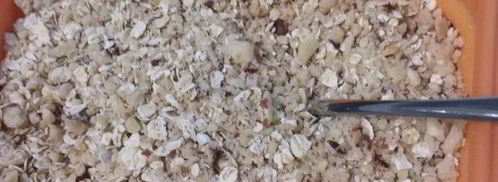 фруктовый тарт с овсяным штрейзелем. Шаг 2